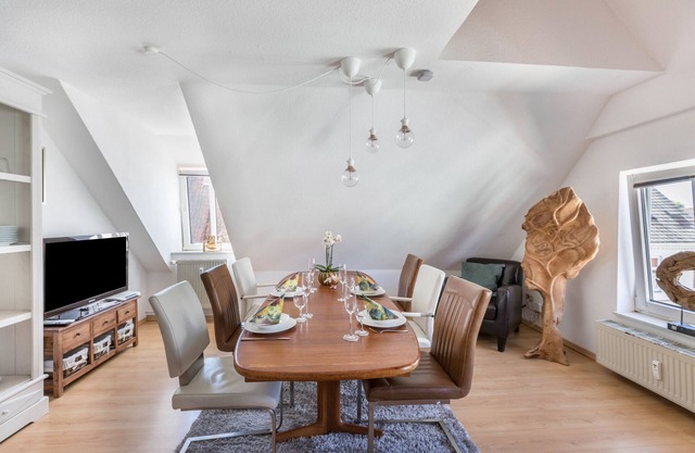 Appartement "Blumenhaus Friedrichstadt" avec Wi-Fi
