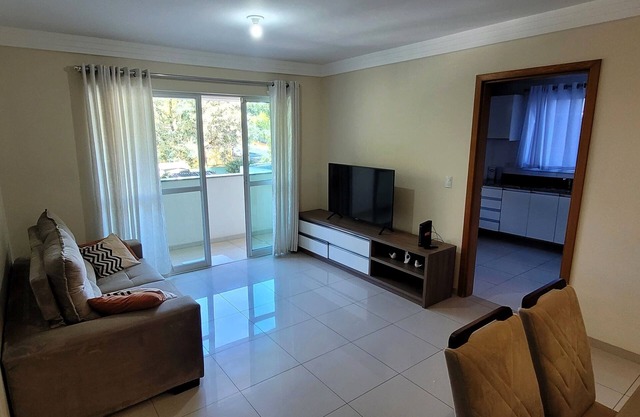 Apartment with 100m², upscale neighborhood, spacious, 3 bedrooms, 2 parking spaces