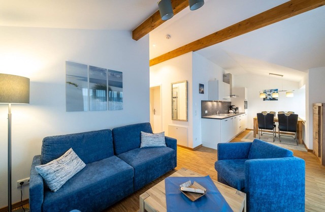 Brise d'appartement dans le domicile de la mer Baltique Sandburg