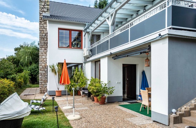 Appartement "Brenda" avec terrasse privée, jardin privé et Wi-Fi