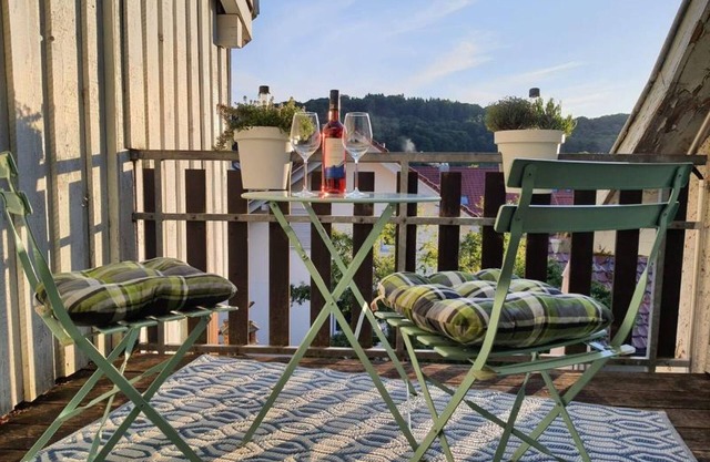 Appartement "Brendle" avec balcon et Wi-Fi