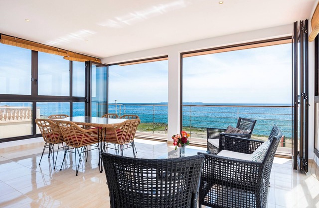 Appartement 'Brisas Vista Mar' avec vue sur la mer, Wi-Fi et climatisation