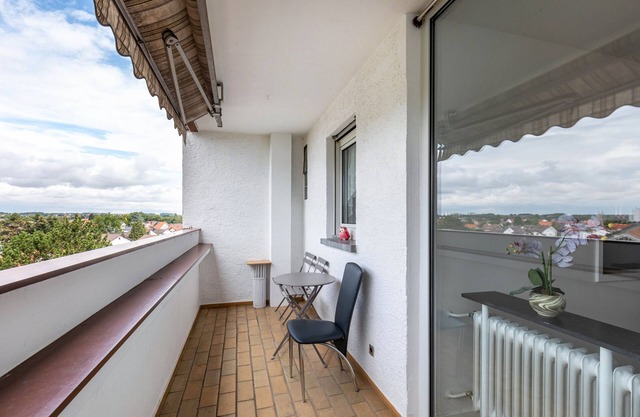 Appartement 'Bruchköbel 2 auch Für Monteure' avec balcon et Wi-Fi