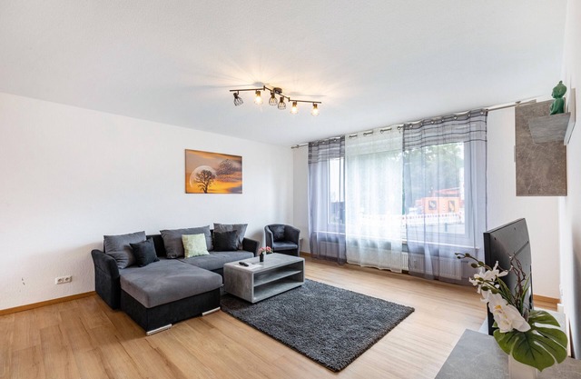 Appartement 'Bruchköbel 1 auch Für Monteure' avec balcon et Wi-Fi
