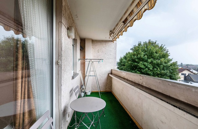 Appartement 'Bruchköbel 5 auch für Monteure' avec balcon et Wi-Fi