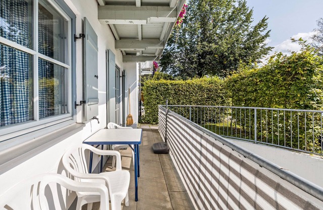 Apartment 'Brünnstein - Nr 5' with Mountain View, Shared Pool and Sauna