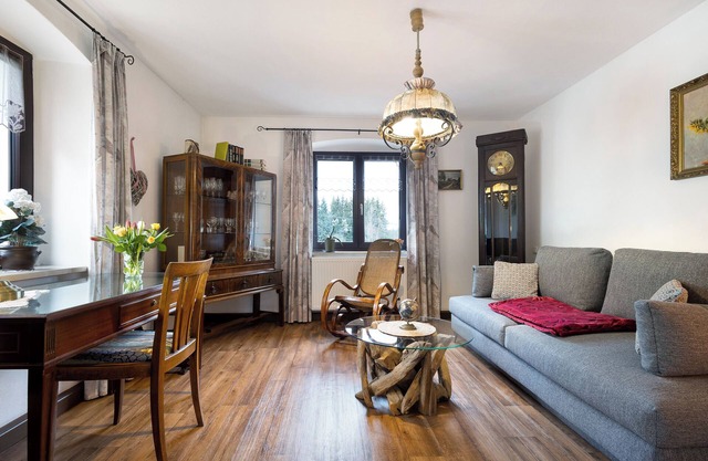 Appartement "Buchhaus Vier - Mittelgeschoss" avec terrasse partagée et Wi-Fi