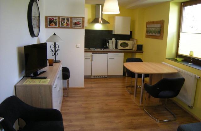 Appartement "Bungalow 47 Untergeschoss" avec terrasse privée et Wi-Fi gratuit
