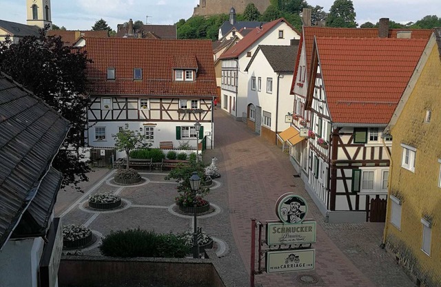 Appartement Burg Lindenfels