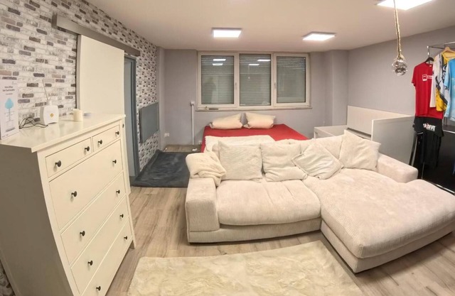 Appartement 'Burg Und Natur' avec jardin privé