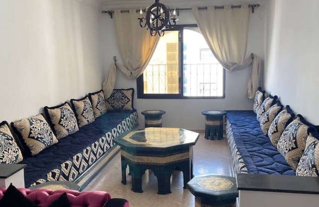 Apartment By Tangier Beach