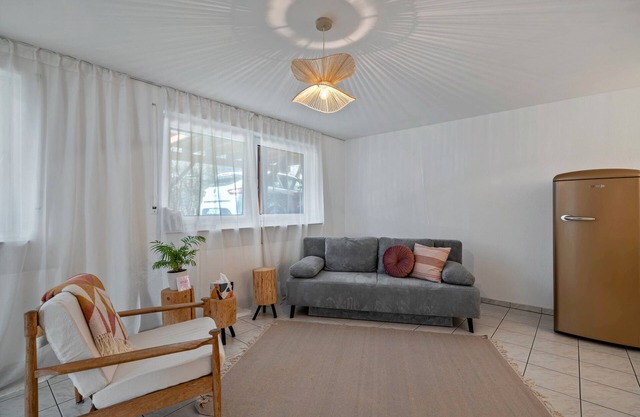 Appartement 'Calm Und Cosy Direkt Am Neckar' avec terrasse privée et Wi-Fi