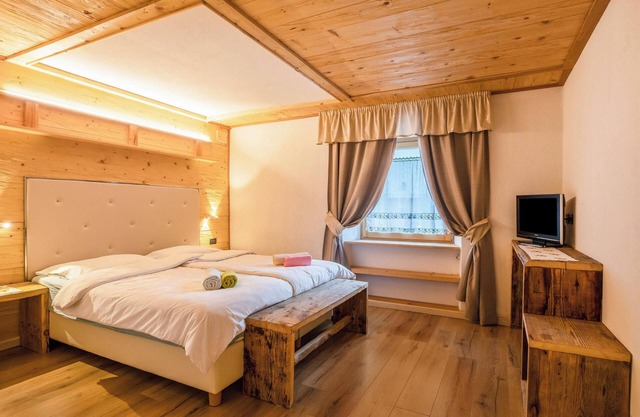 Appartement "Chalet Osmar 1" avec vue sur les montagnes, Wi-Fi, jardin et terrasse