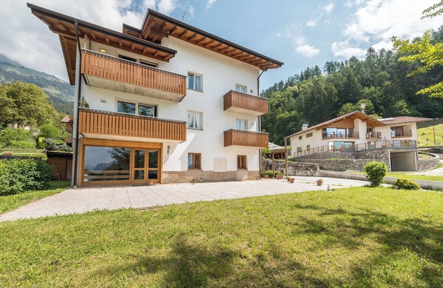 Appartement "Casa Core" avec vue sur montagne et balcon