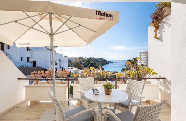 Appartement 'Caballito De Mar' avec vue sur la mer, Wi-Fi et climatisation