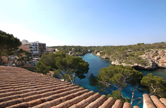 Appartement 'Cala Figuera Studio 5b' avec vue sur la mer, Wi-Fi et climatisation