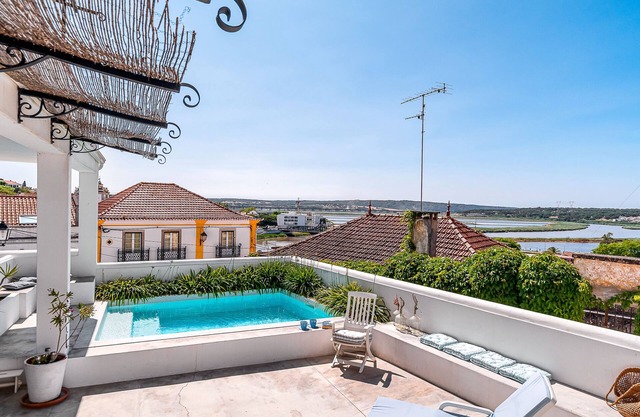Appartement "Calçada" avec piscine privée, terrasse privée et Wi-Fi