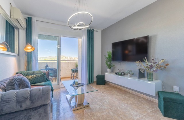 Appartement "Calpe Vacaciones" près de la plage avec piscine partagée et Wi-Fi