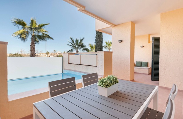 Appartement "Campo Golf Hacienda" avec piscine partagée, Wi-Fi et climatisation