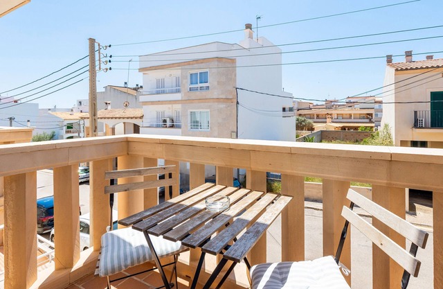 Appartement 'Can Vidal Ibiza' avec balcon privé et proche de la plage