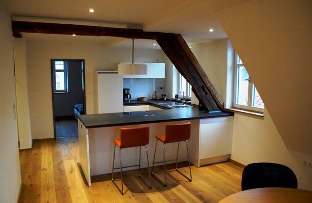Appartement Carpe Diem dans le Genusswerk am Kaulberg au coeur de la vieille ville