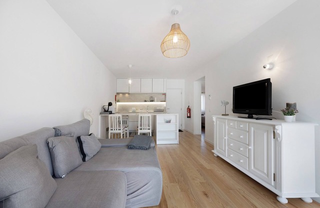 Appartement "Casa Da Praia" avec vue sur la mer, Wi-Fi et climatisation