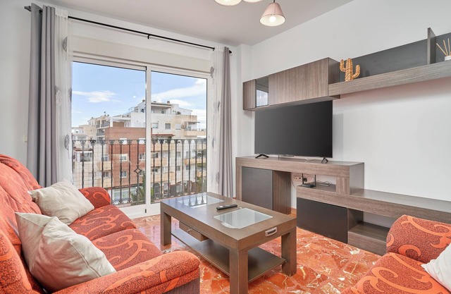 Appartement "Casa Axarquia 2" avec balcon et Wi-Fi