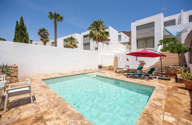 Appartement "Casa Azahar" avec piscine privée, Wi-Fi et climatisation
