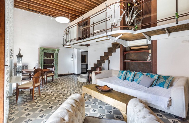Appartement "Casa Catedral" avec balcon, Wi-Fi et climatisation