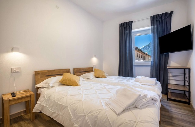 Appartement "Casa Chiarani" avec vue sur les montagnes, balcons et Wi-Fi