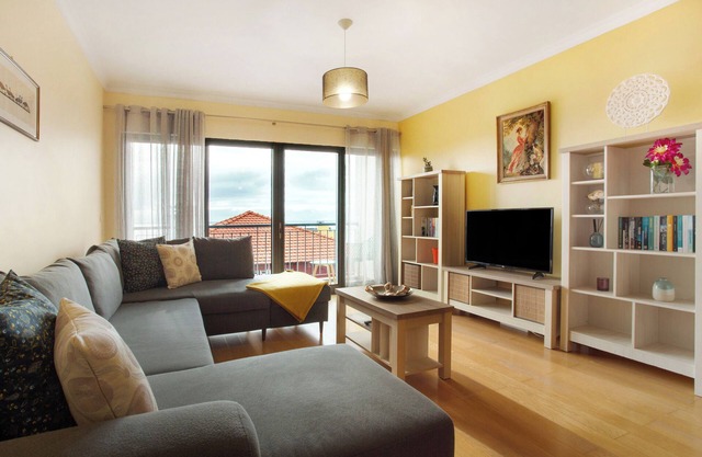 Appartement "Casa Da Vila" avec vue sur mer, balcon et Wi-Fi