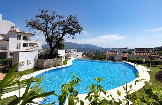 Appartement "Casa de Mairena" avec vue mer et montagne et Wi-Fi.