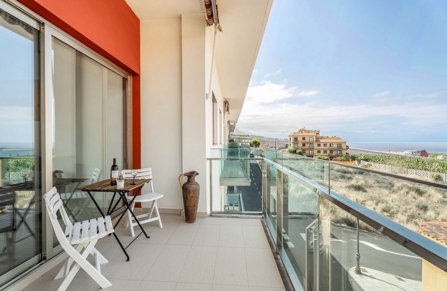 Appartement "Casa Graham" avec vue sur la mer, balcon et Wi-Fi