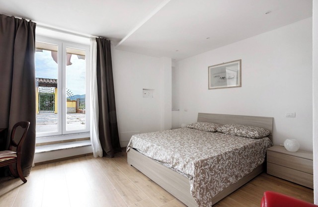 Appartement "Casa Marisa" avec jardin privé, Wi-Fi et climatisation