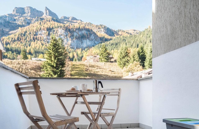 Appartement "Casa Muffolina" avec vue sur les montagnes, balcon et Wi-Fi
