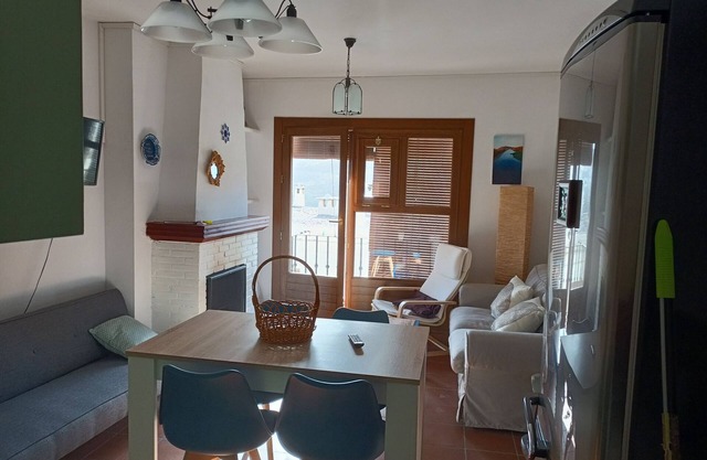 Appartement "Casa Pepa" avec vue sur la montagne, terrasse partagée et balcon
