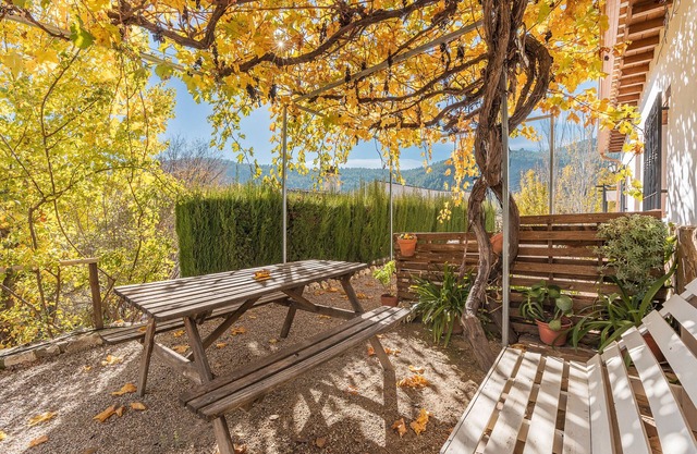 Appartement "Casa Rocío" avec vue sur les montagnes, Wi-Fi et climatisation