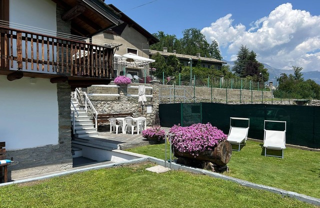 Appartement de vacances "Casa Sabrina - Blu" avec vue sur les montagnes et Wi-Fi