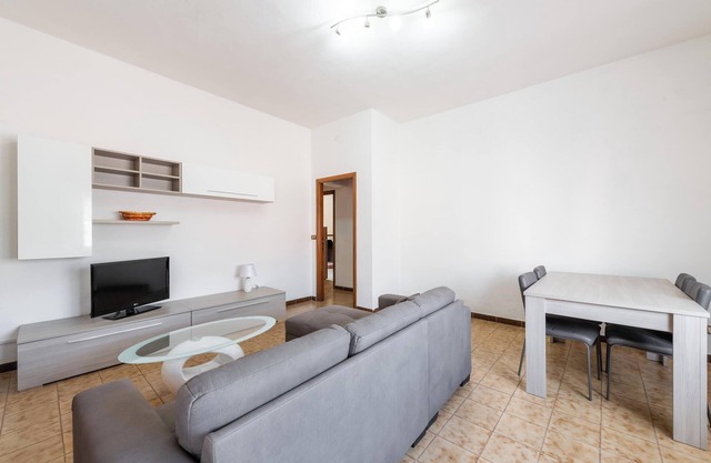 Appartement "Casa Vacanze Teulada" à proximité du centre historique, avec jardin et Wi-Fi.