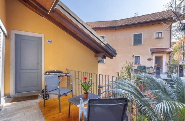 Appartement "Casa Valy" avec vue sur le lac, Wi-Fi et climatisation