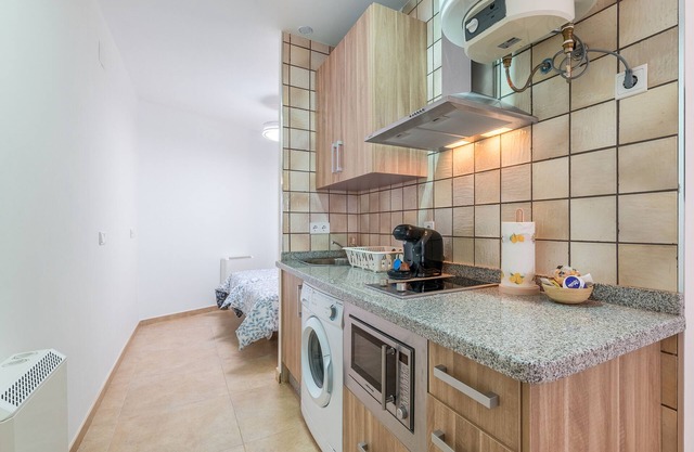 Apartamento 'Cascamorras' con Wi-Fi y aire acondicionado