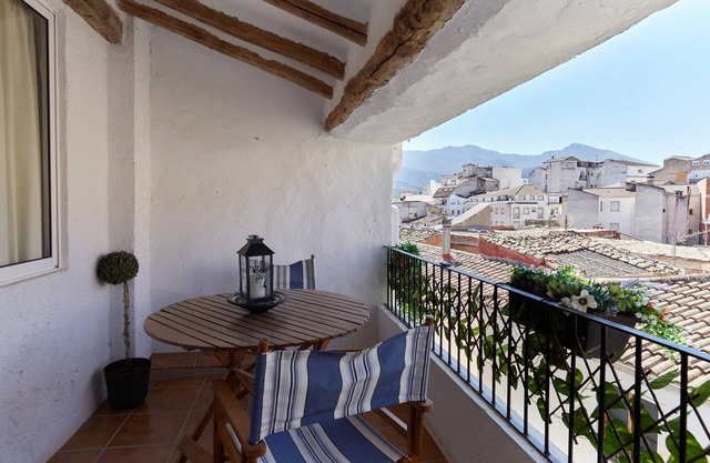 Appartement 'Cazorla Rural Guadalquivir' avec terrasse privée, Wi-Fi et climatisation