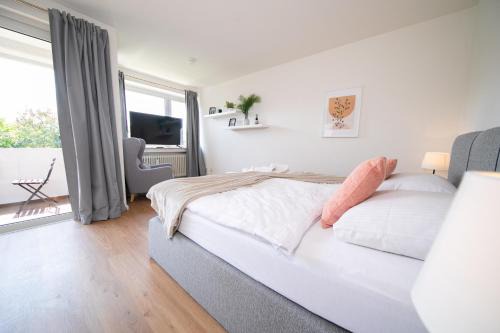 Apartment - Central with kitchen - Balcony - Fair