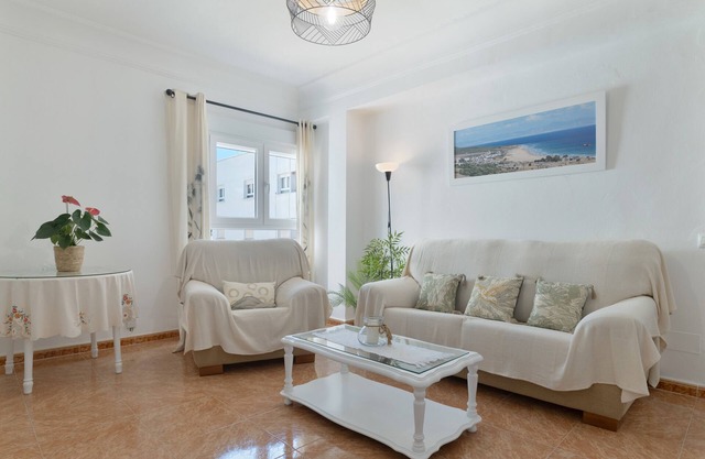 Appartement 'Céntrico En Tarifa' avec balcon, Wi-Fi et climatisation