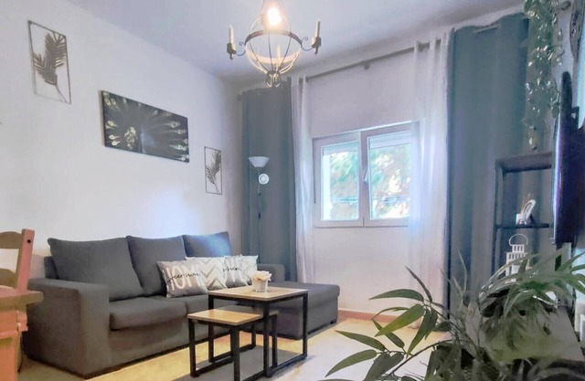 Apartment 'Centro De Marbella' with Wi-Fi and Air Conditioning