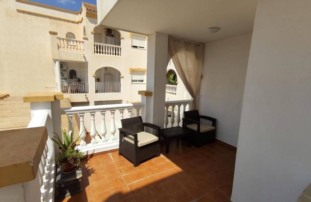 Appartement 'Cerca Plaza De Toros Vera' avec terrasse privée et climatisation