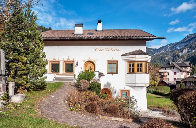 Appartement "Cesa Valeria App Sonia" avec vue sur les montagnes, jardin partagé & Wi-Fi