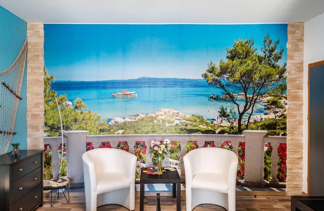 Appartement 'Charmante 32 M² Ferienwohnung' avec terrasse partagée et Wi-Fi