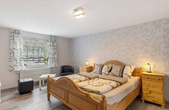 Appartement "Christel" avec terrasse privée et Wi-Fi