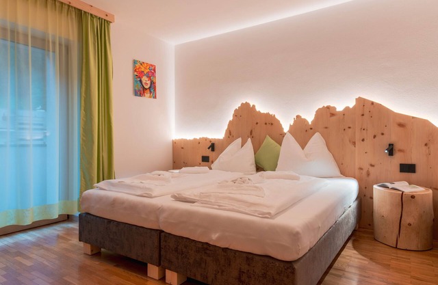 Appartement "Christian" avec vue sur les montagnes, balcon et Wi-Fi.